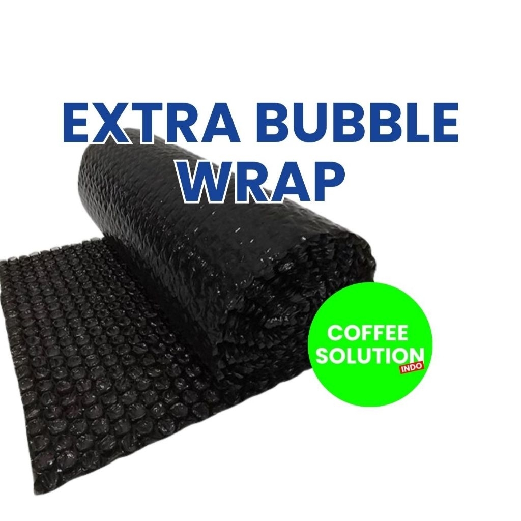 

EXTRA PACKING BUBBLE WRAP