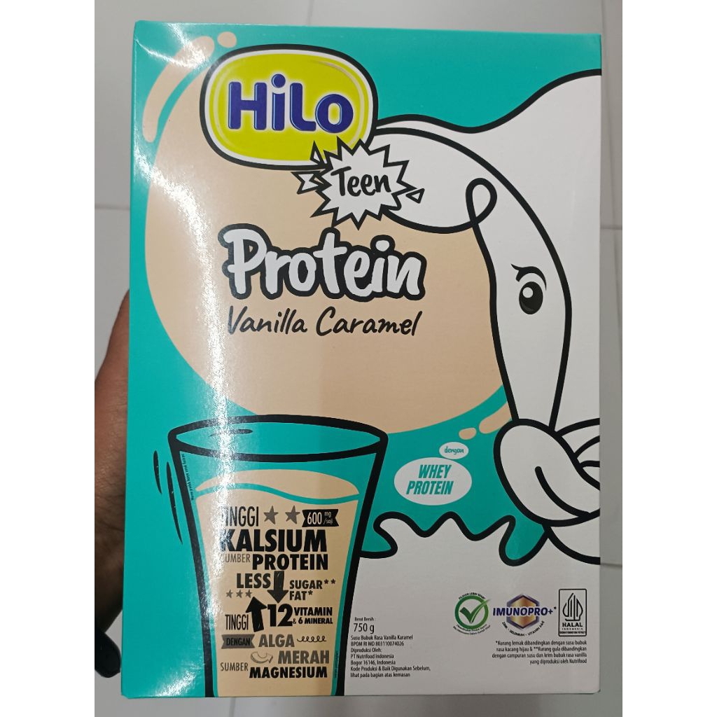 

hilo teen vanila caramel 750gr
