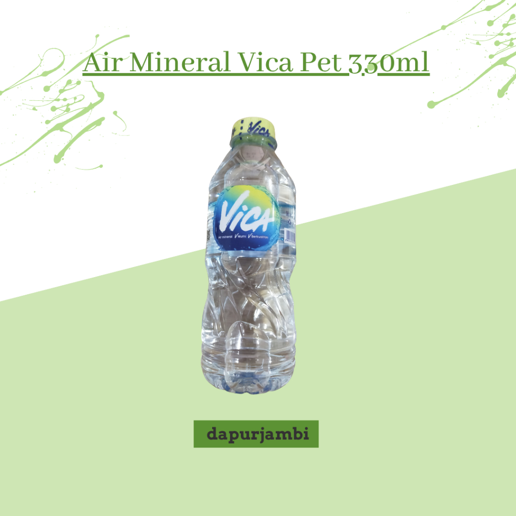 

ViCA Air Mineral ukuran 330ml