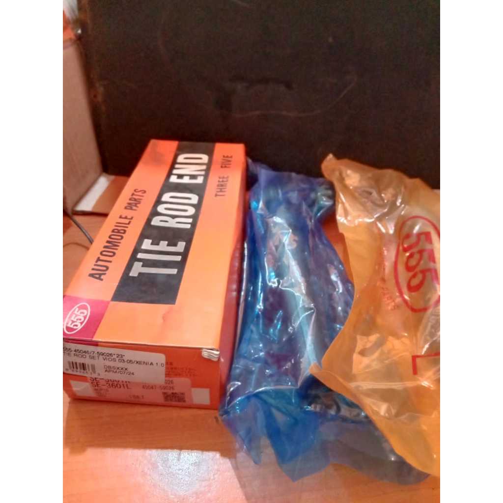 TIE ROD END SET T VIOS 2003-2005,XENIA 1.0 555