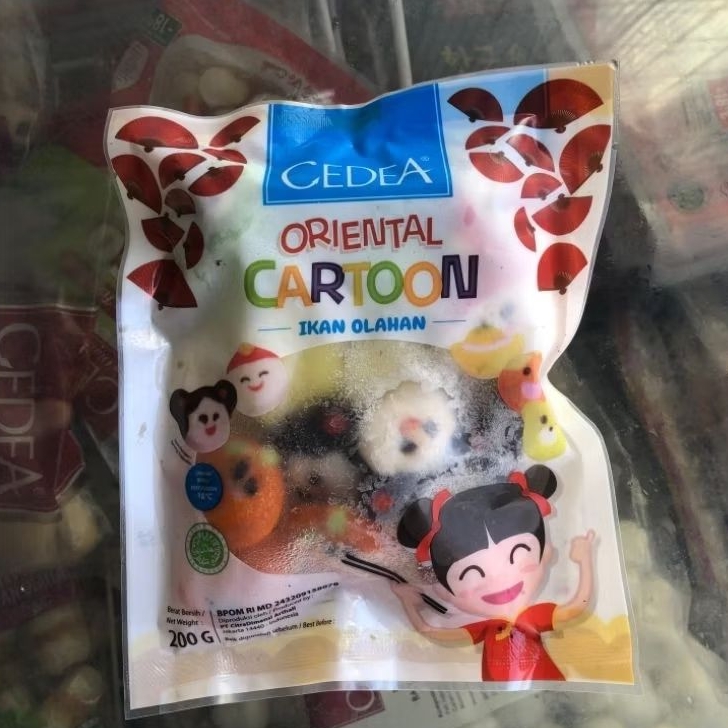 

ORIENTAL CARTOON CEDEA ISI 200 GRAM | Banna Foody | Snack Viral