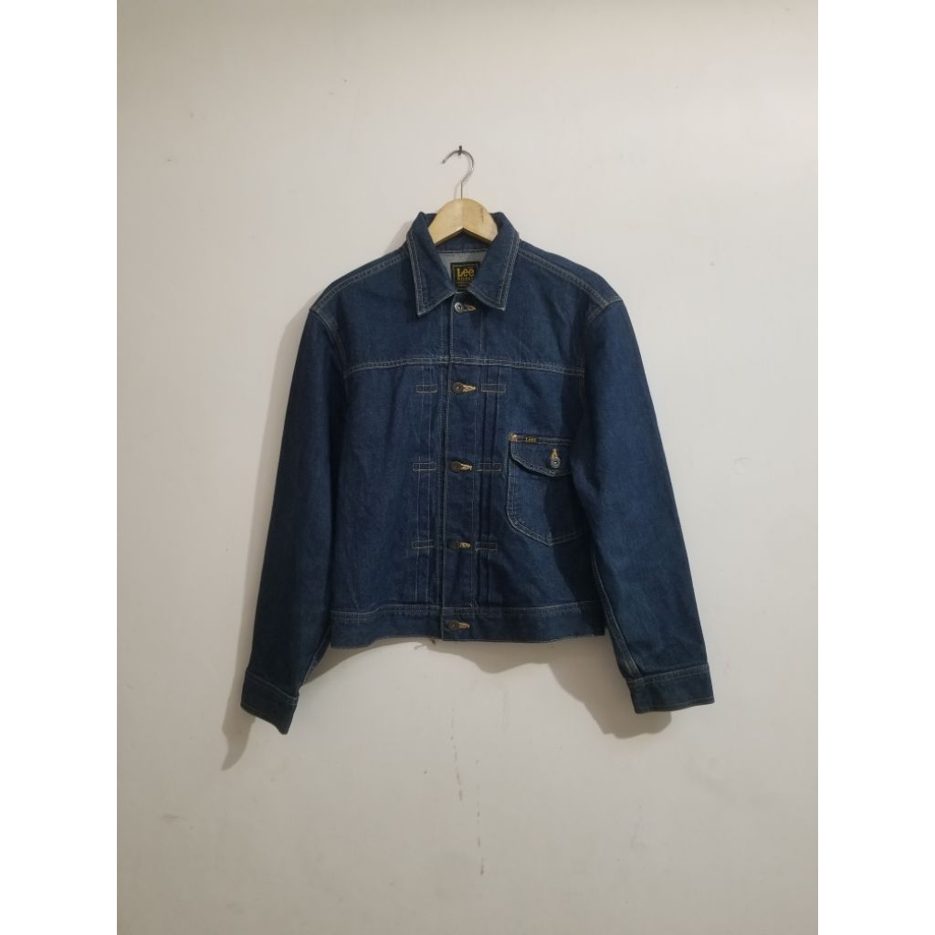 Lee Repro 30s/40s Indigo Denim Jacket Type I