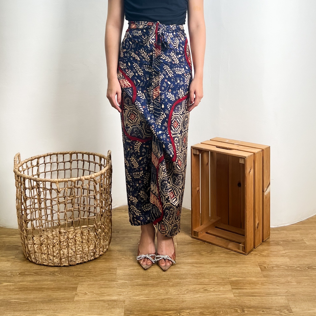 Lausboutique-Rok Sarung Viskos Motif-Rok Batik-Sarung Batik