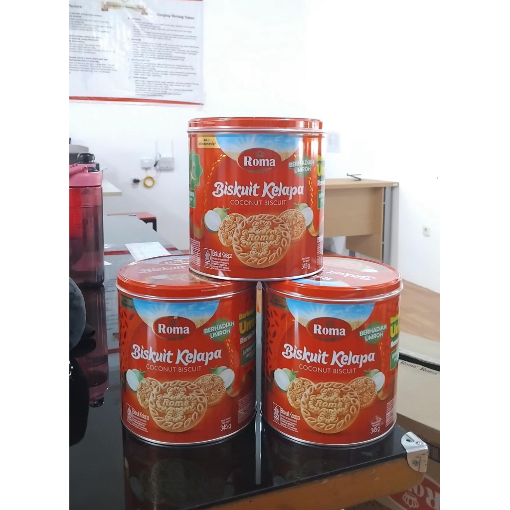 

Roma kelapa kaleng