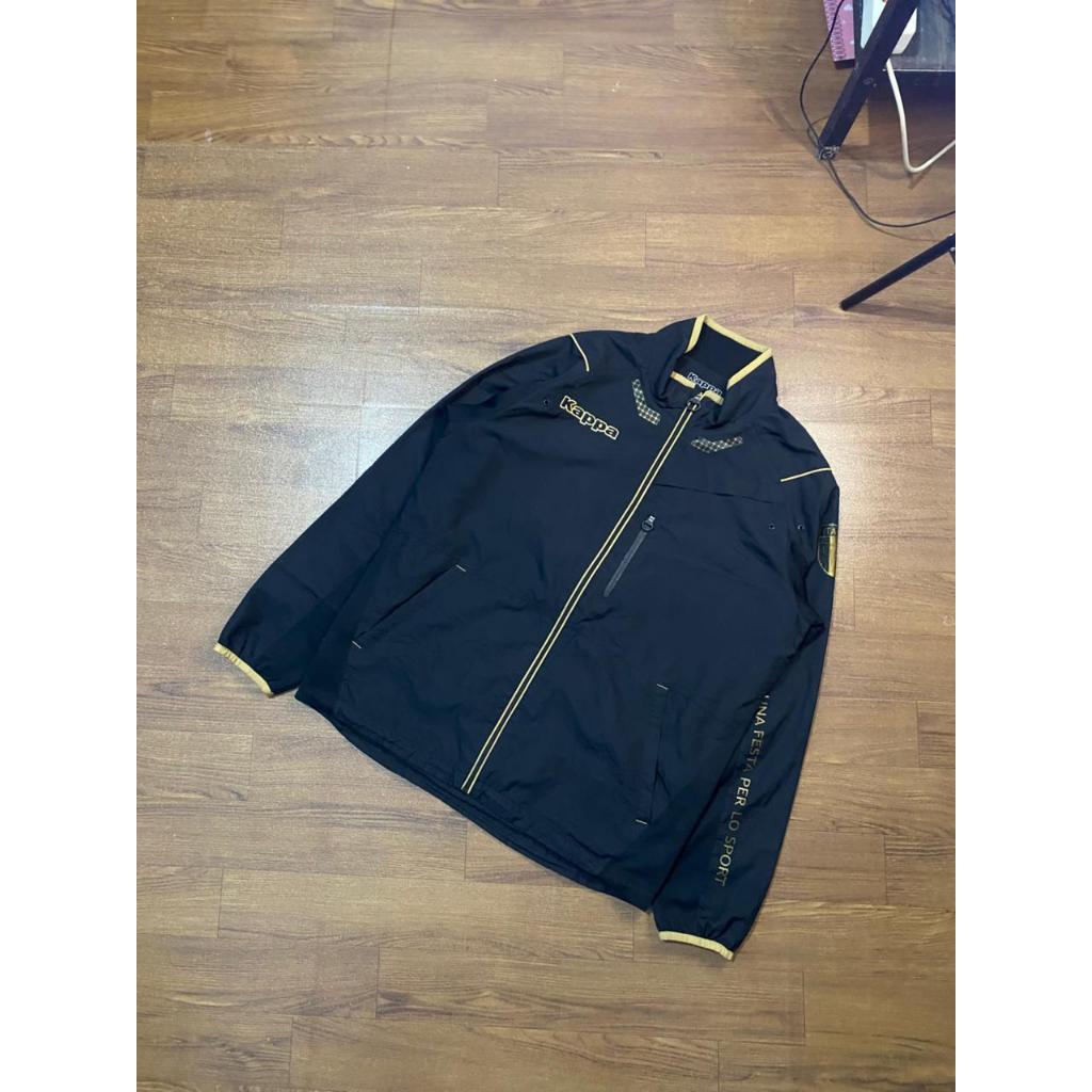 Jaket Tracktop Kappa italia parashut mantab