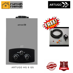 ARTUGO Gas Water Heater HG 6 QS