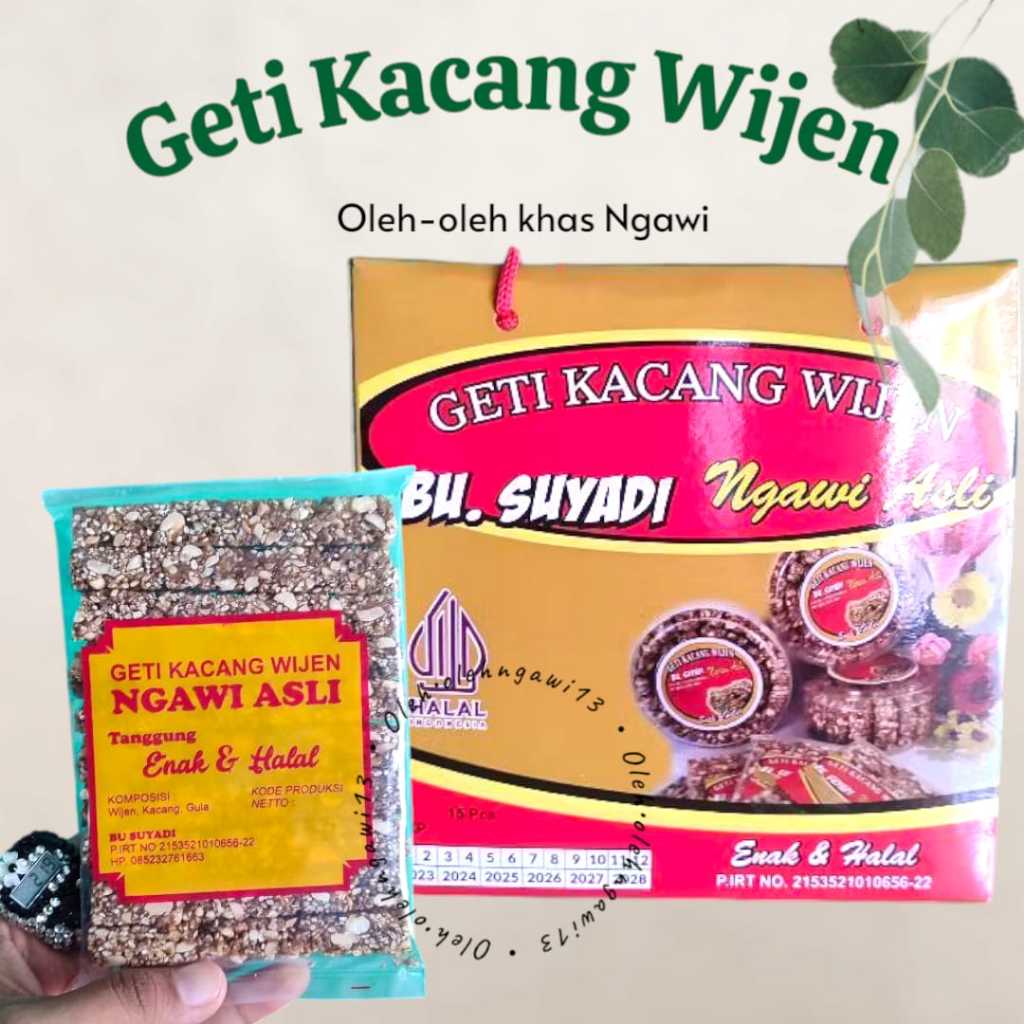 

ENTING ENTING GETI KACANG WIJEN ASLI, ENTING ENTING KACANG , GETI KACANG WIJEN