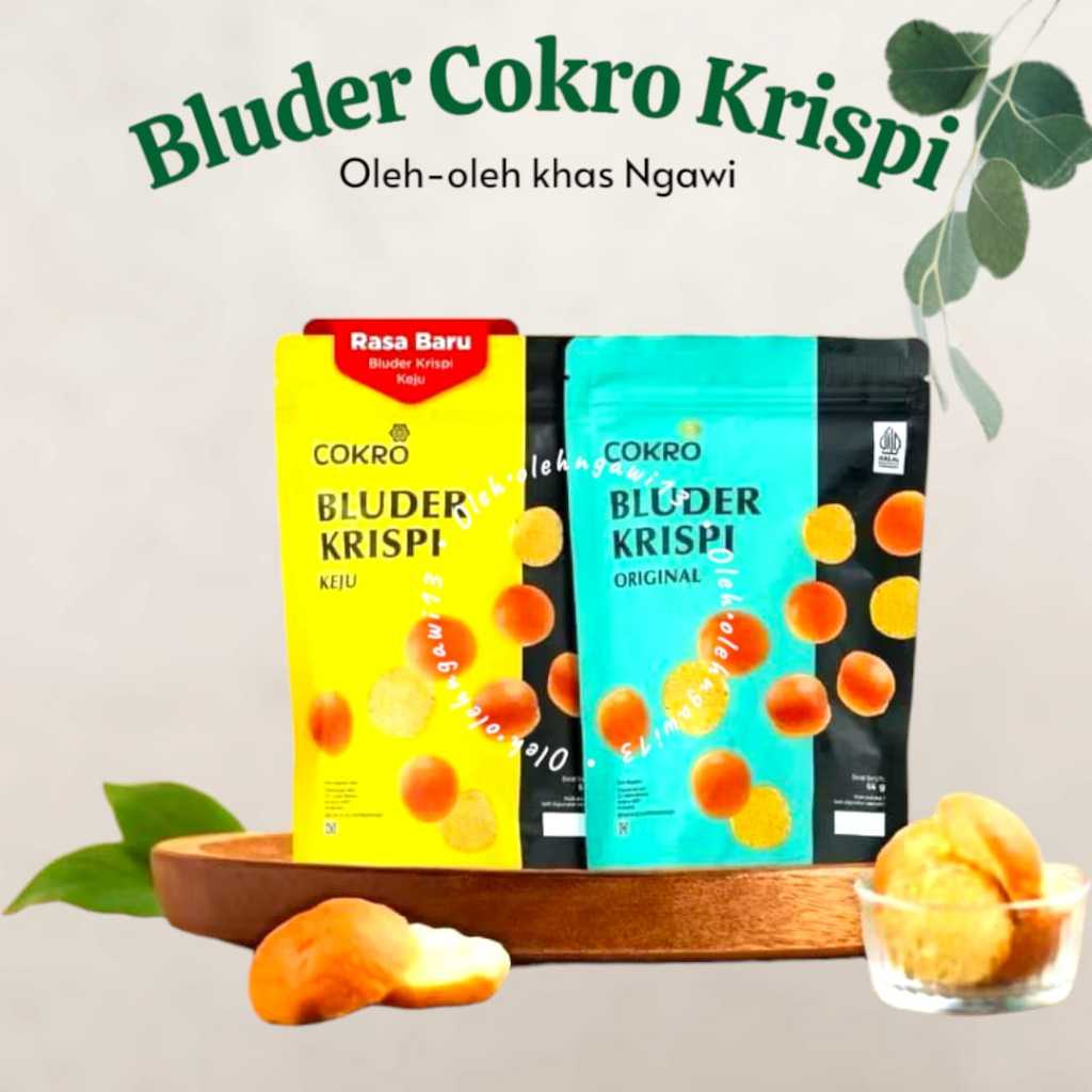

BLUDER KRISPI COKRO, BLUDER Madiun, bluder asli madiun