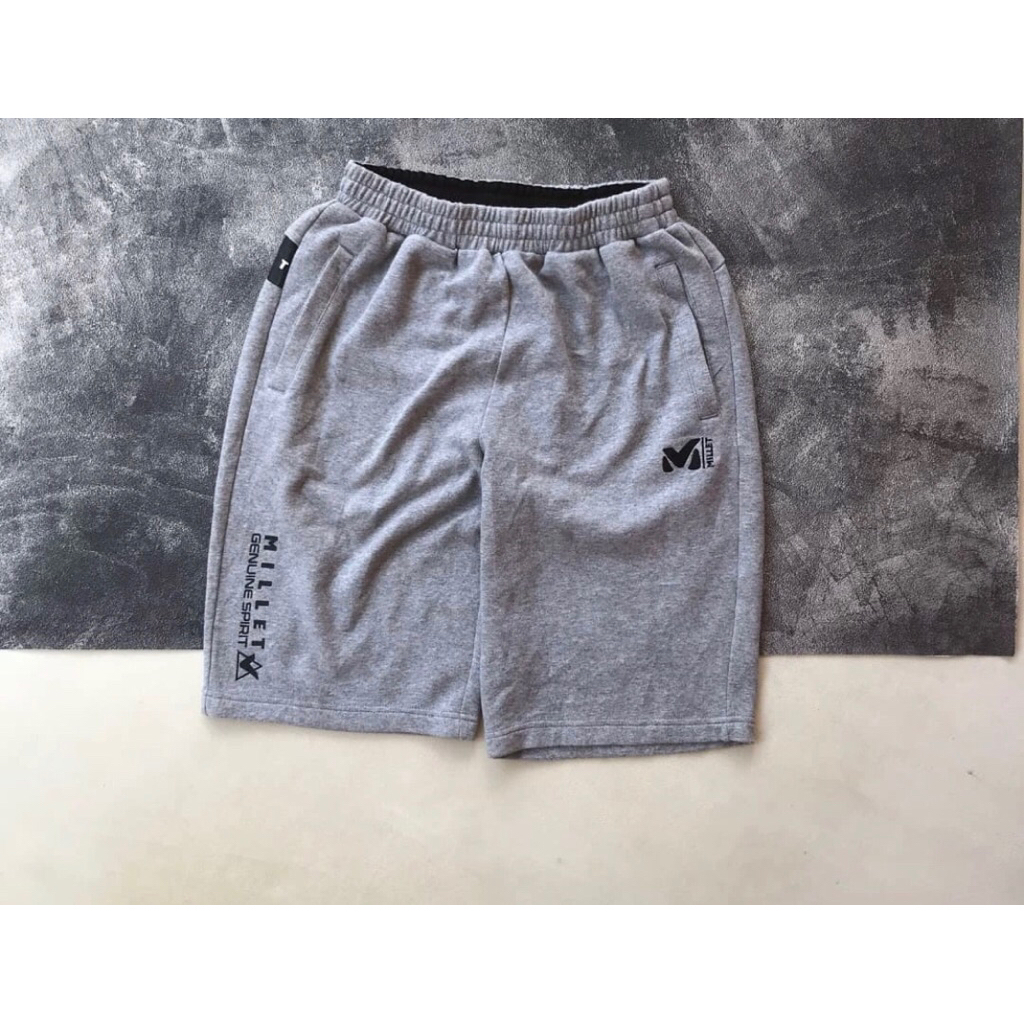 celana pendek millet second