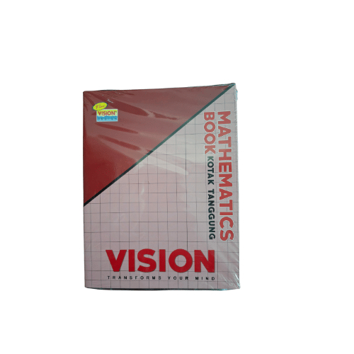 

1 pack Buku kotak tanggung vision isi 10/ Buku kotak tanggung/ Buku tulis/ Buku sekolah