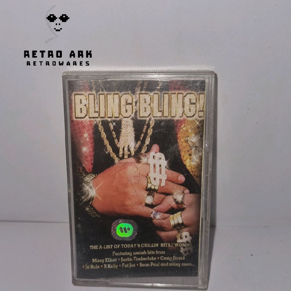 CASSETTE TAPE/KASET PITA -  R. Kelly, Justin Timberlake, Jeniffer Lopez, Nsync, Britney Spears, dll.