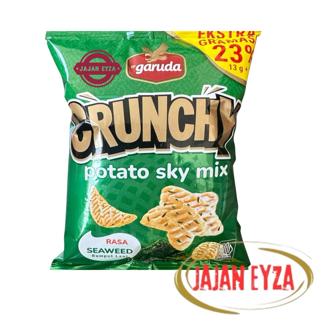 

GARUDAFOOD GARUDA CRUNCHY POTATO SKY MIX RENTENG ISI 10