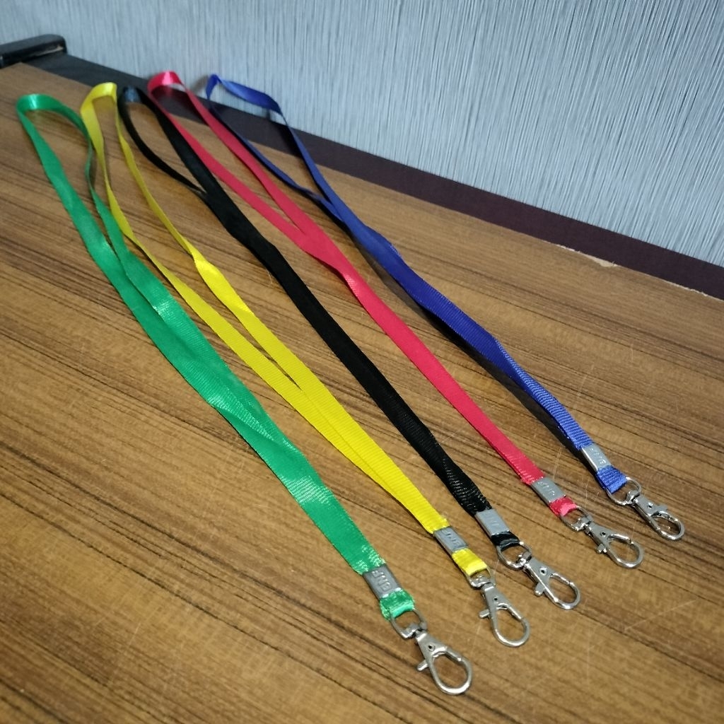 

Tali ID Card Jepit / Tali Badge / Tali Name Tag (per 1 pcs)