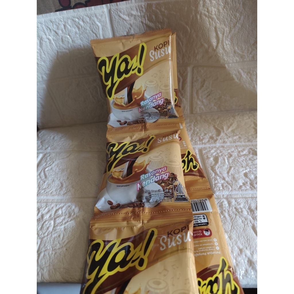

Ya Kopi Susu renceng isi 10 pcs