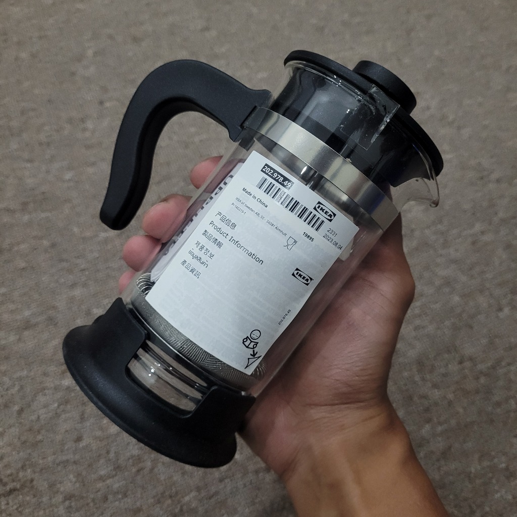 UPPHETTA French Press Alat Seduh Kopi Coffee Press Teko Kopi