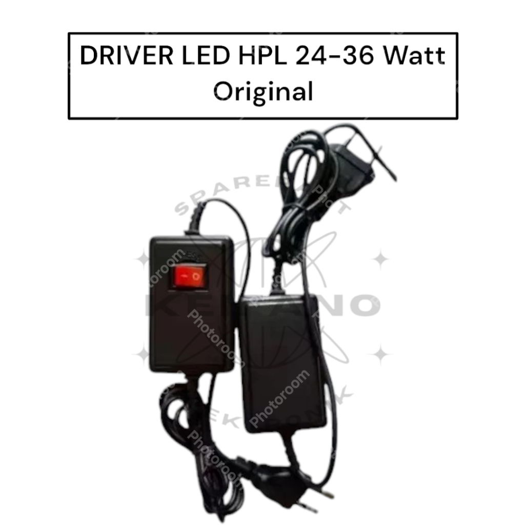 DRIVER LED HPL 24-36 Watt Original