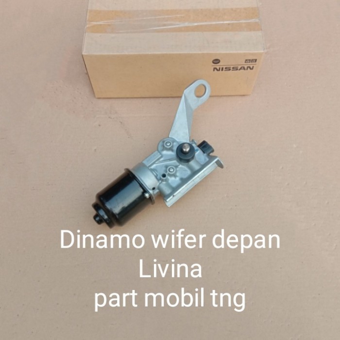 Dinamo Motor Wifer Wiper Depan Wiper Link Dalam Nissan Livina 15 1500cc = 18 1800cc L10 = L11