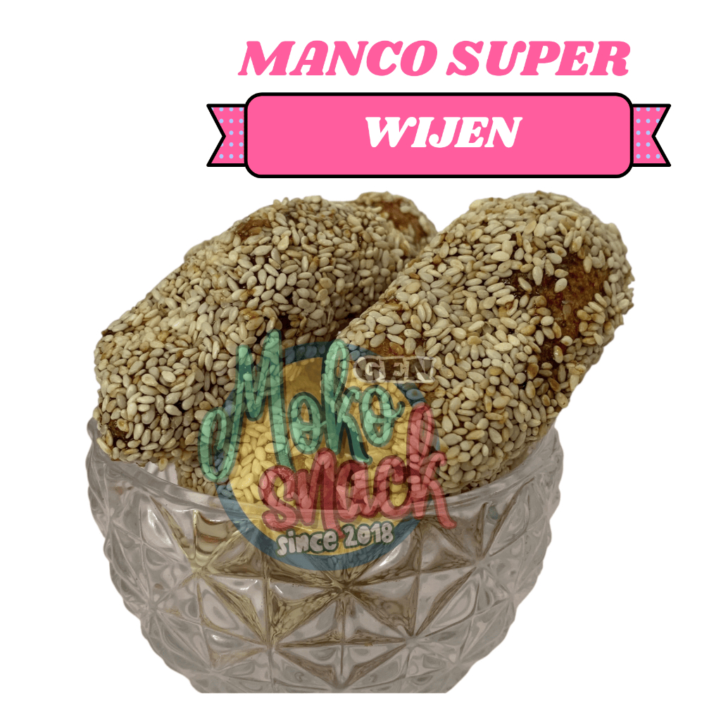 

KUE MANCO WIJEN SUPER 500gr (Kemasan 250grx2) [SNACK OLEH - OLEH]
