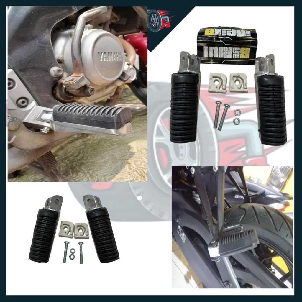 STEP DEPAN VIXION STEP VIXION FOOTSTEP DEPAN YAMAHA VIXION KARET