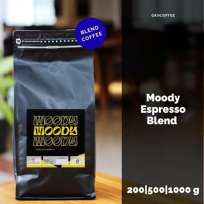 

GKV Moody espresso blend 50:50 1kg