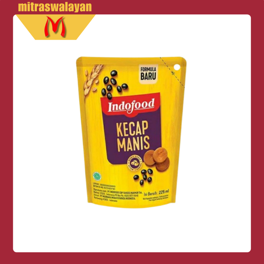 

INDOFOOD Kecap Manis Kemasan Refill 280 ml