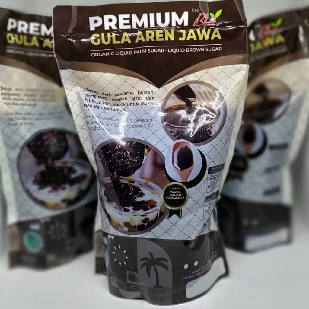 

Gula Aren cair Premium 1 kg