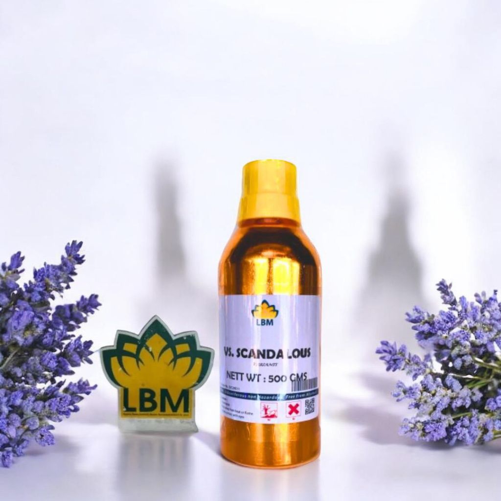 Bibit parfum scandalous 500gr segel LBM fragrance