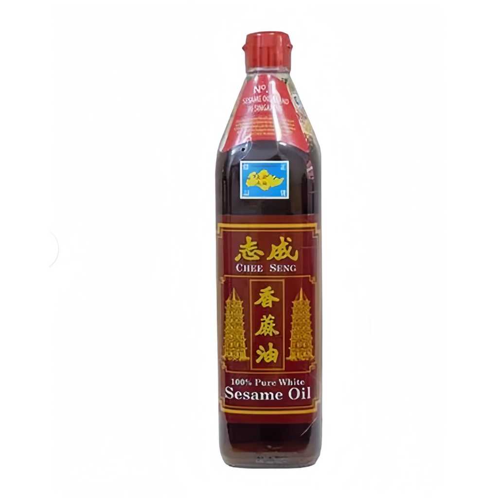

Minyak Wijen Putih Pure White Sesame Oil Pagoda Brand Chee Seng 750ml