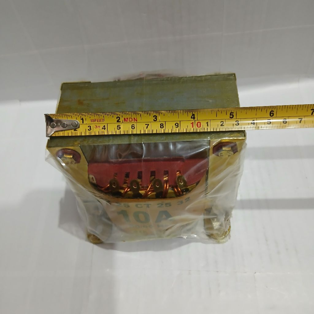Mycoolcell Trafo Wijoyo 10A Besar Ct 45 Tembaga Murni Kualitas Bagus Transformer
