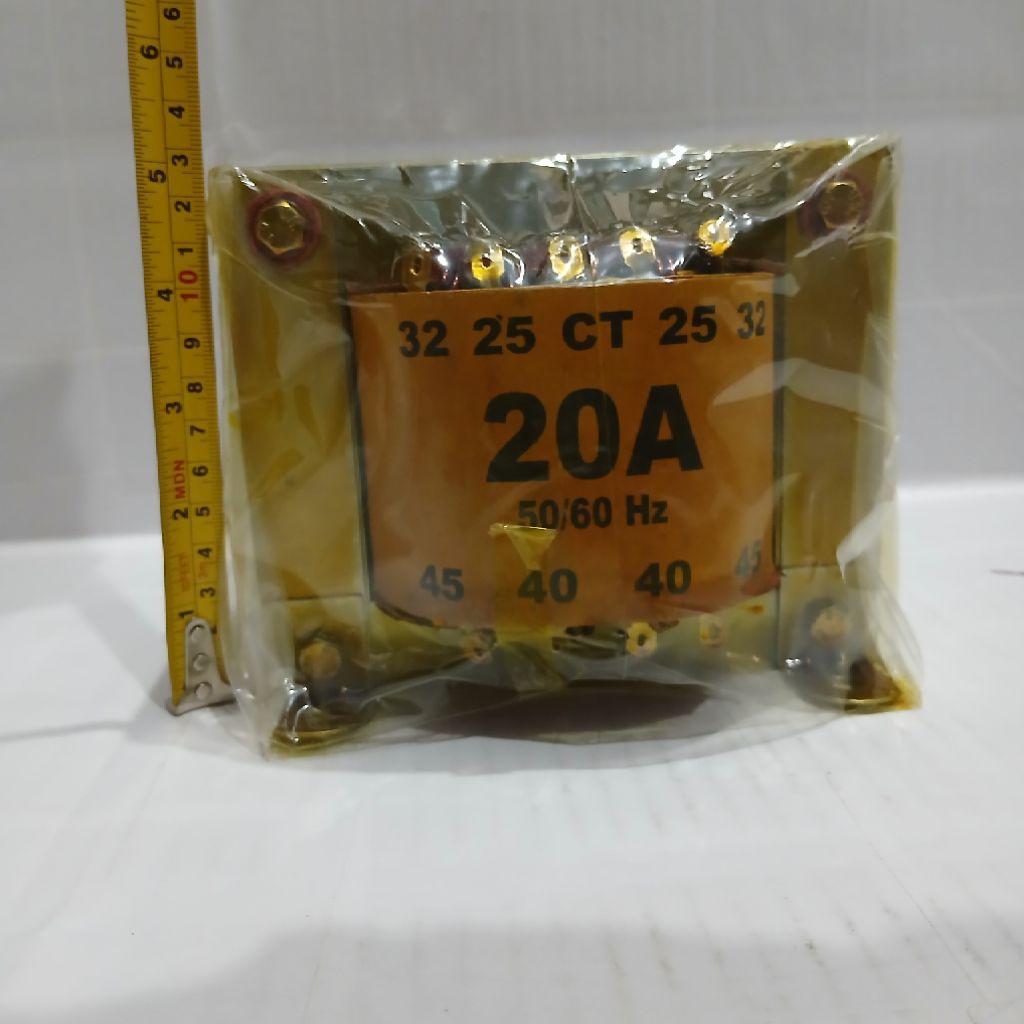 Jtterang Trafo 20A Murni Wijoyo Ct 45 Transformer,Tembaga Murni, Original Wijoyo