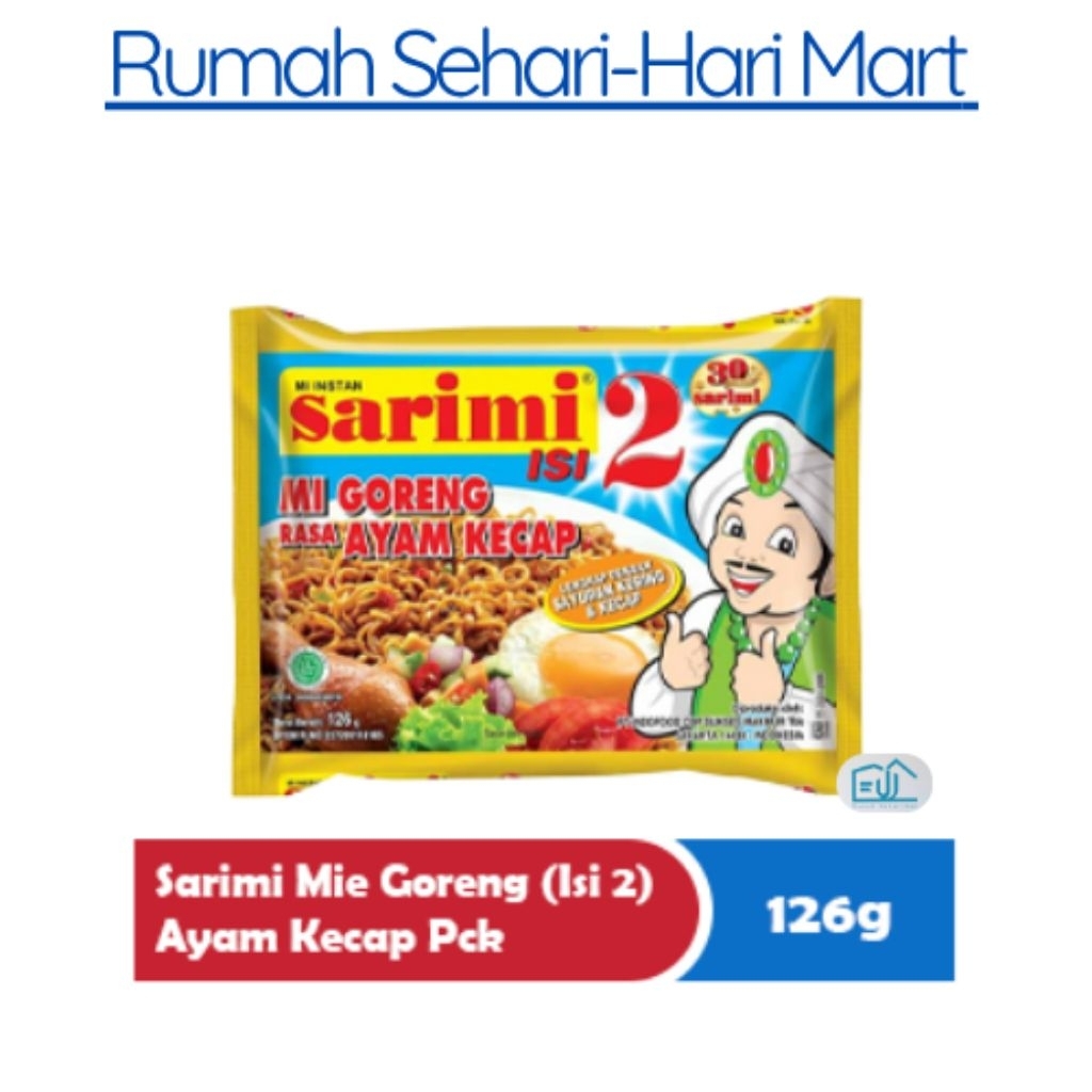 

Sarimi Mie Instan 1 Dus Isi 40 – Soto, Bakso Ayam Kremes, Ayam Kecap