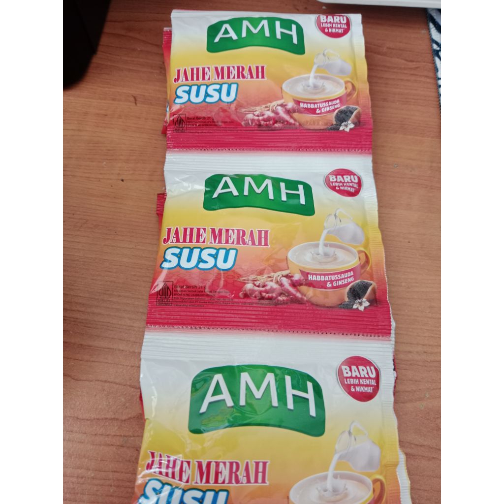 

Susu Kambing Etawa Jahe Merah, 1 Renteng 10 bungkus