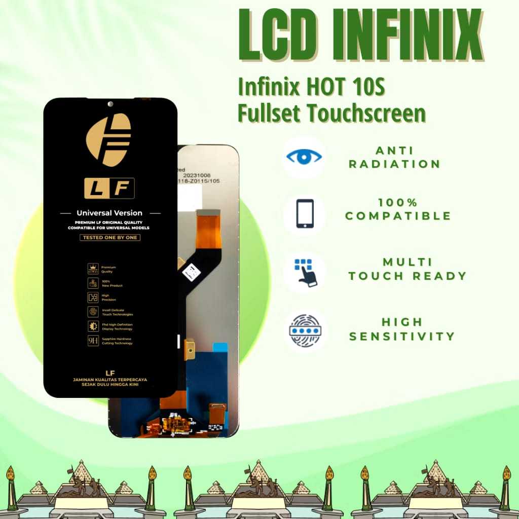 LF - LCD Infinix Hot 10S / LCD Infinix Hot 10S