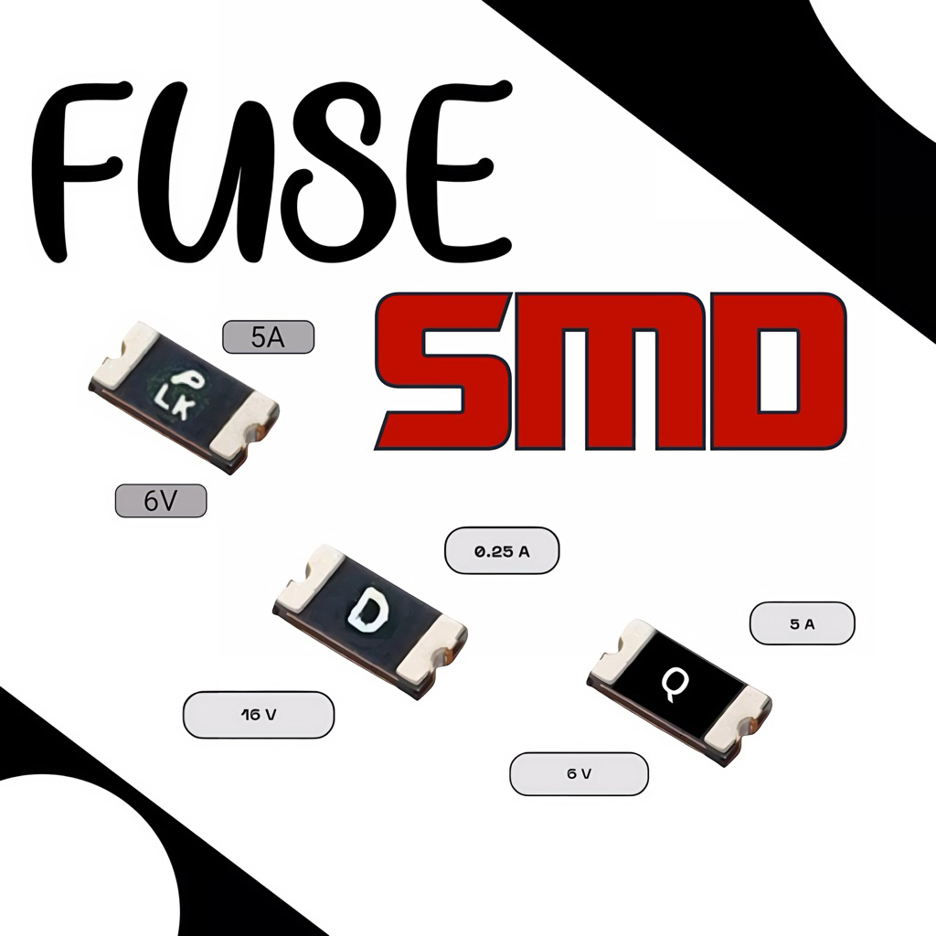 FUSE SMD FOR BATT