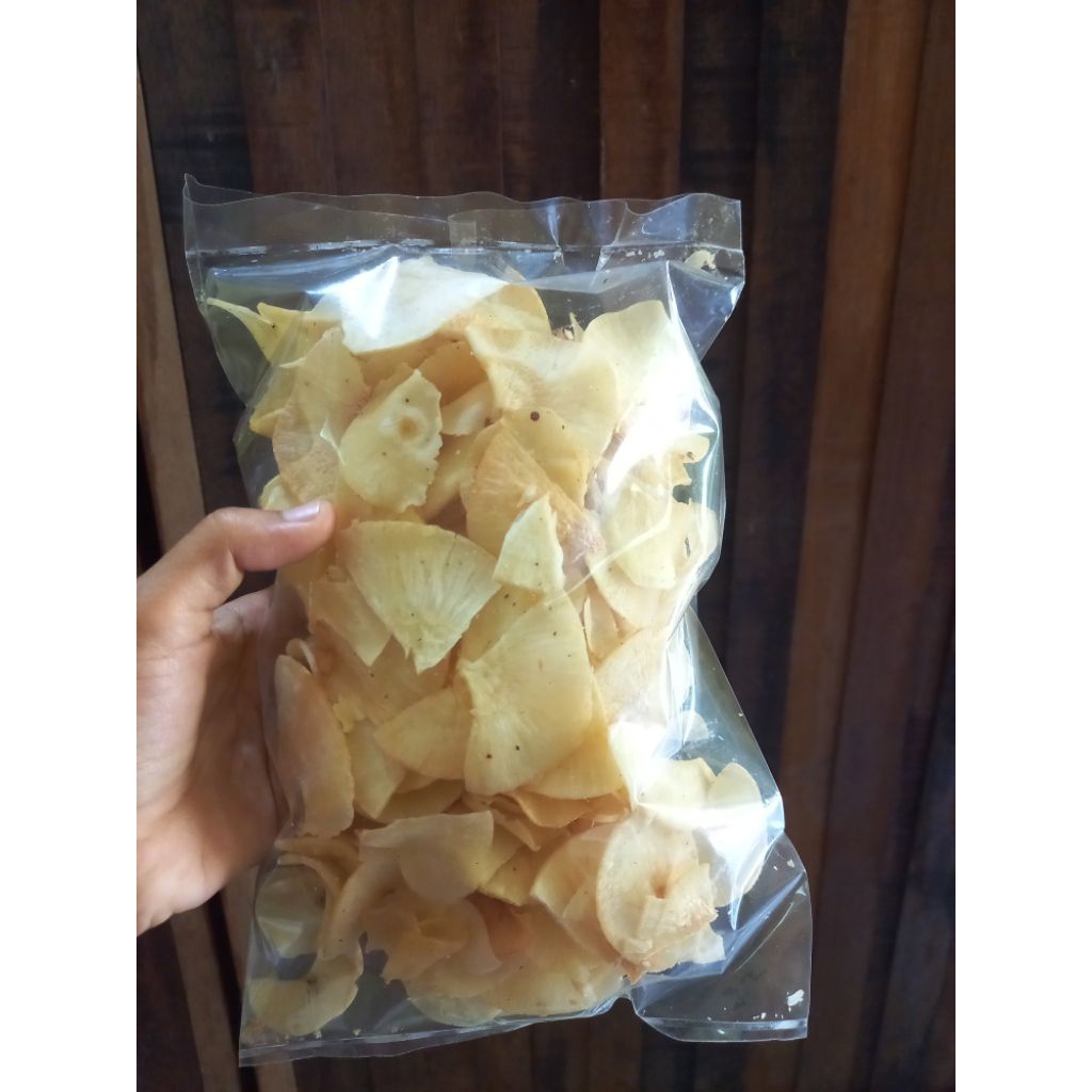 

KRIPIK SINGKONG RENYAH & GURIH 200gr