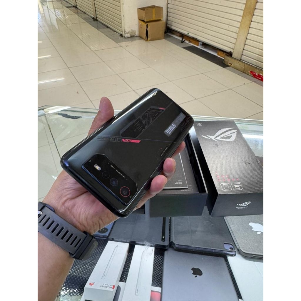 Asus Rog Phone 6 5G 8/256gb Termurah Dan Bergaransi
