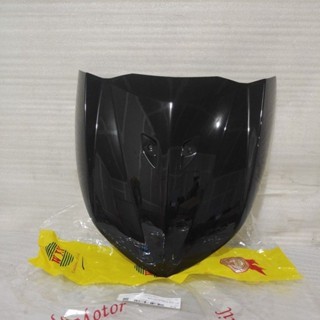 Panel Tameng Depan Yamaha Mio Soul GT 115 2012 - 2014 ( PANEL MIO SOUL GT HITAM VIOLET ) WIN
