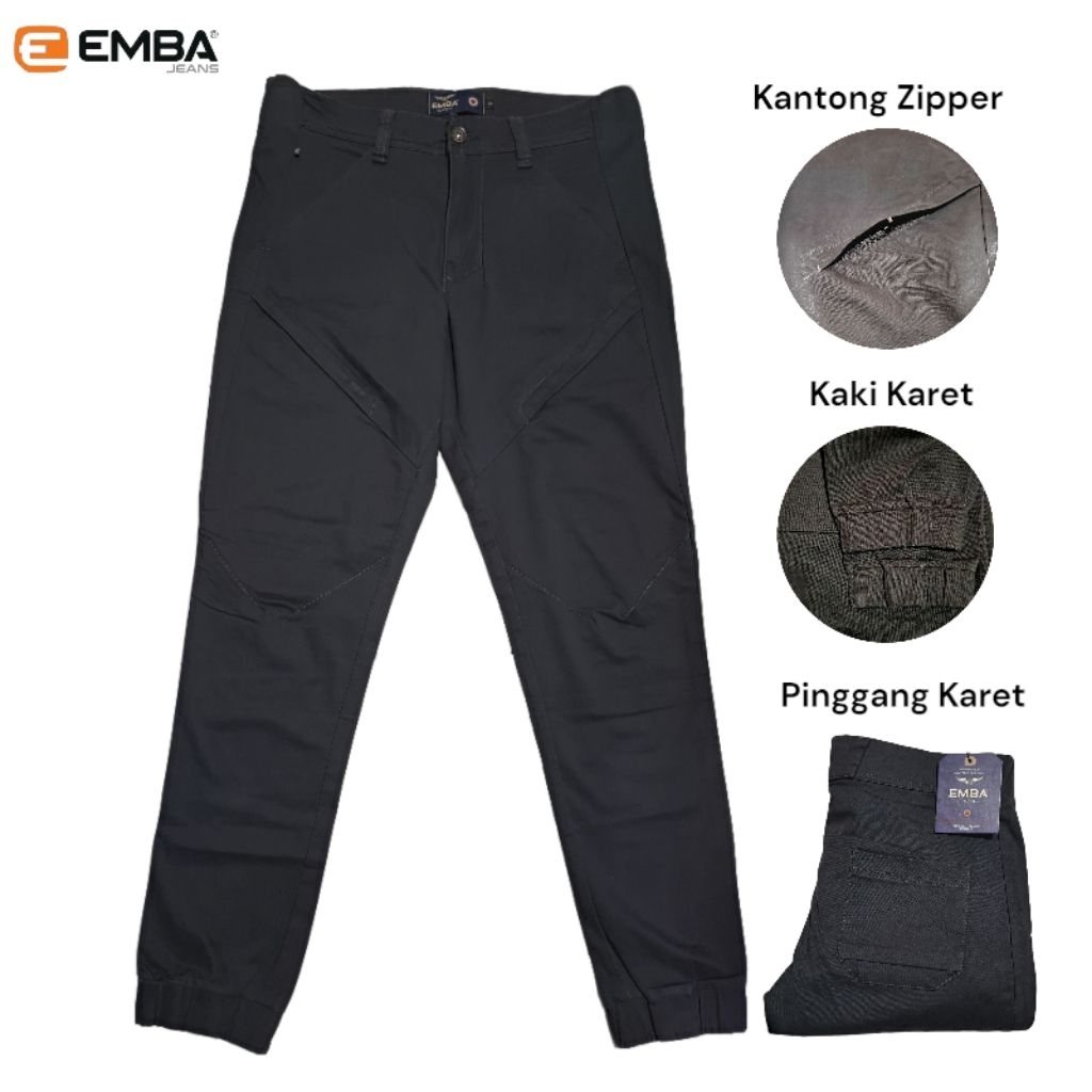 EMBA Jogger Pants Celana Panjang Pria