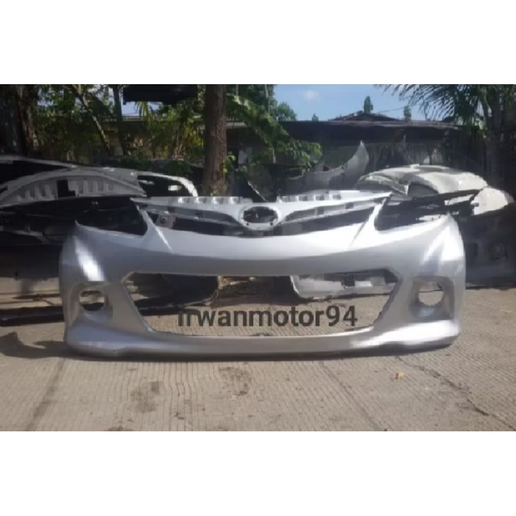 Bemper Bumper depan Toyota Avanza Veloz Tahun 2012 2015