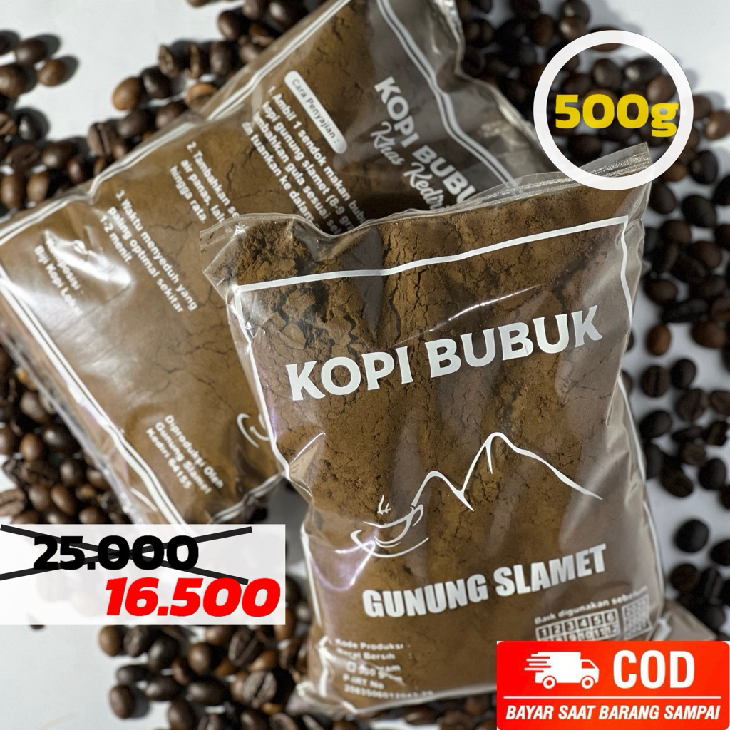 

KOPI BUBUK KHAS KEDIRI 500G HARGA GROSIR TERMURAH