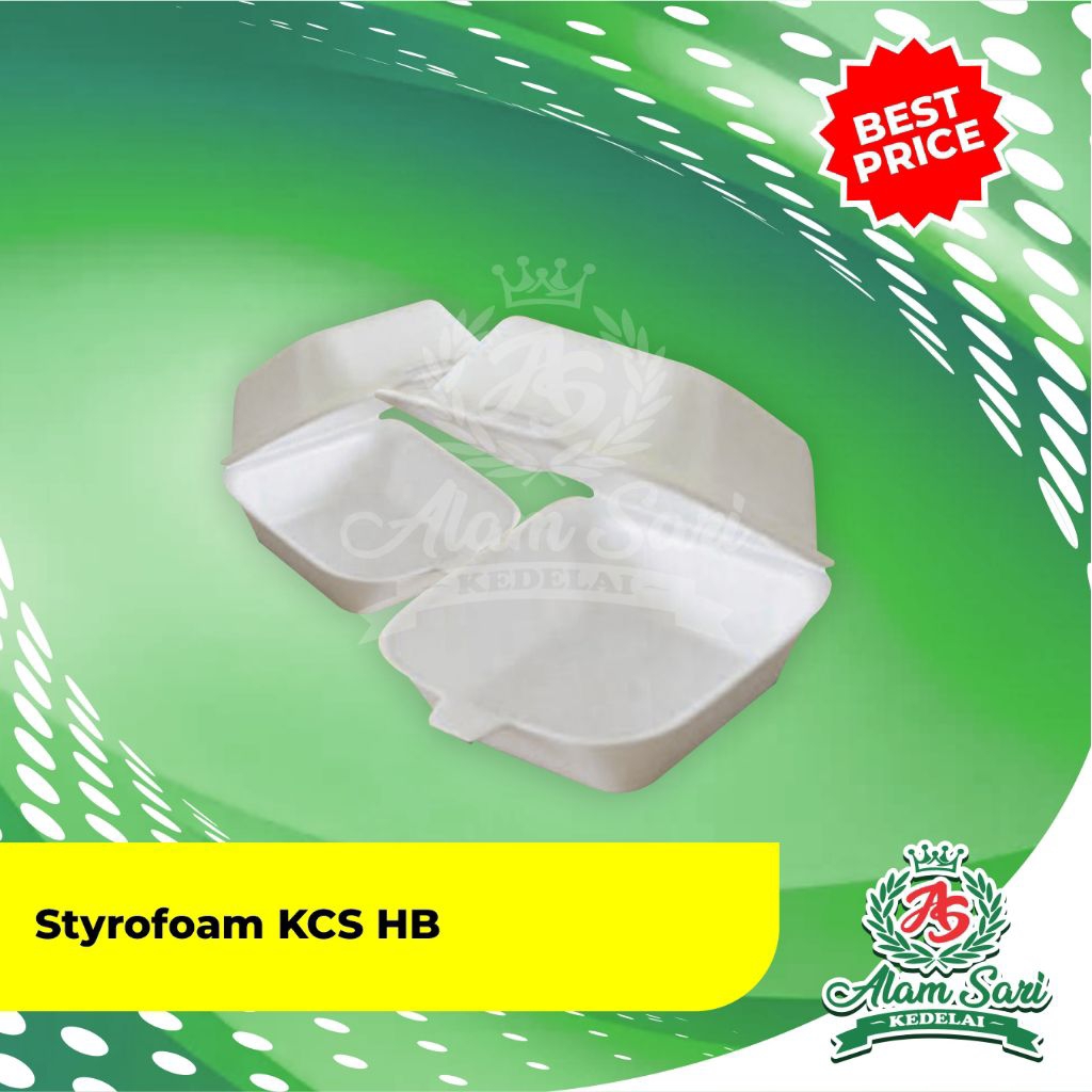 Styrofoam KCS HB kecil | wadah makanan