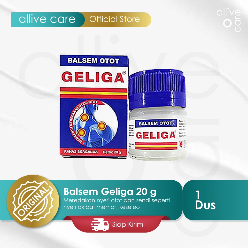 BALSEM GELIGA 20 GR