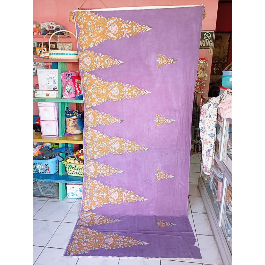 Jarik gendong batik ungu