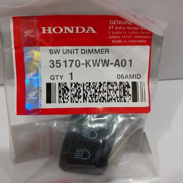Tombol Dimmer Blade/Revo ABS | 35170-KWW-A01
