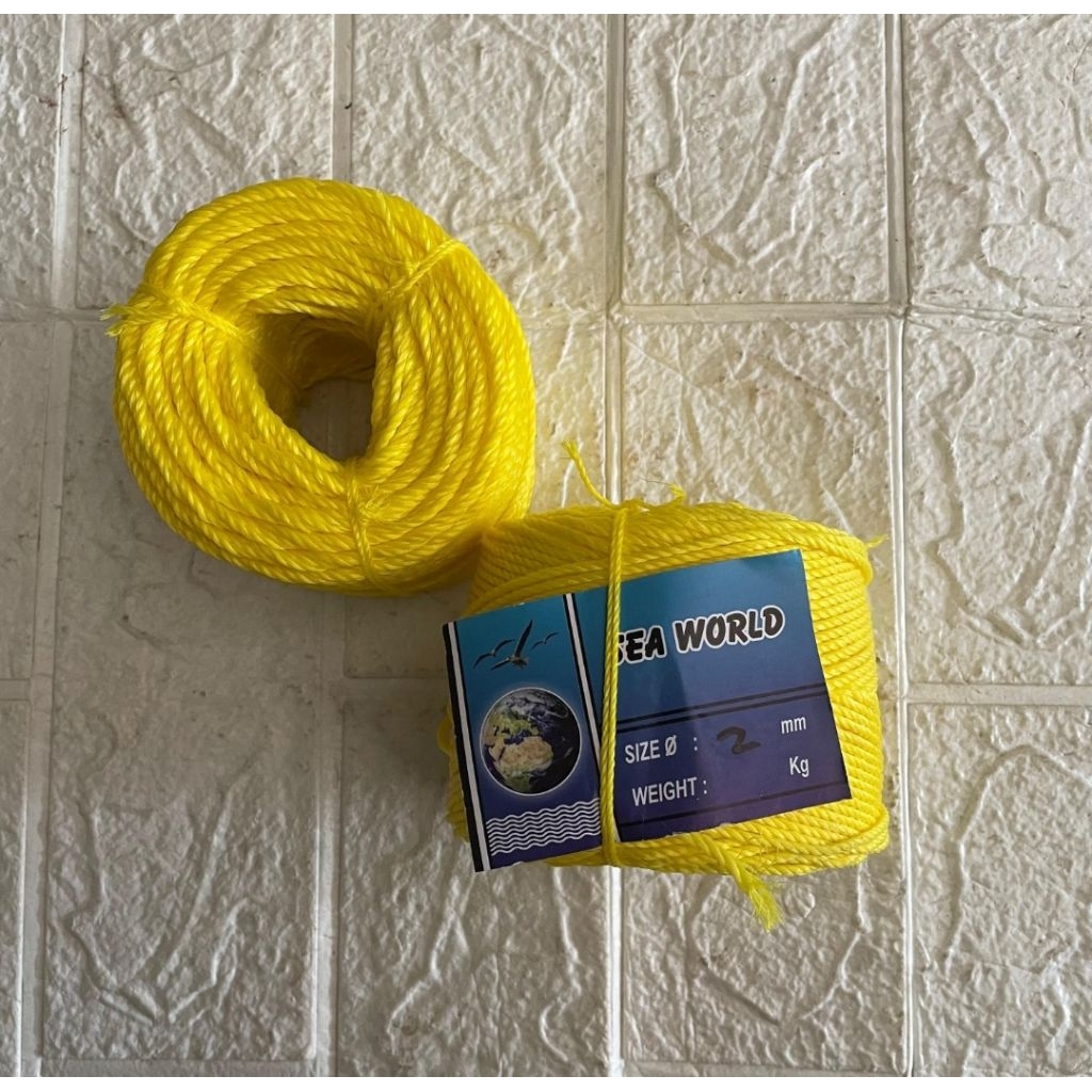 

TALI NILON 2MM 200G KUNING