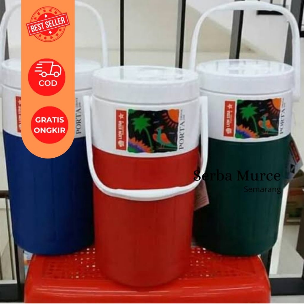 Termos Porta Lion Star 2 L