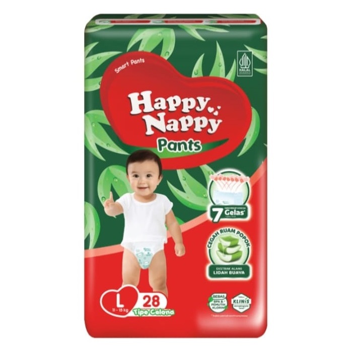 Happy Nappy Smart Pants NBS40 S40 M32 L28 XL24 l Happy Nappy Smart Pants