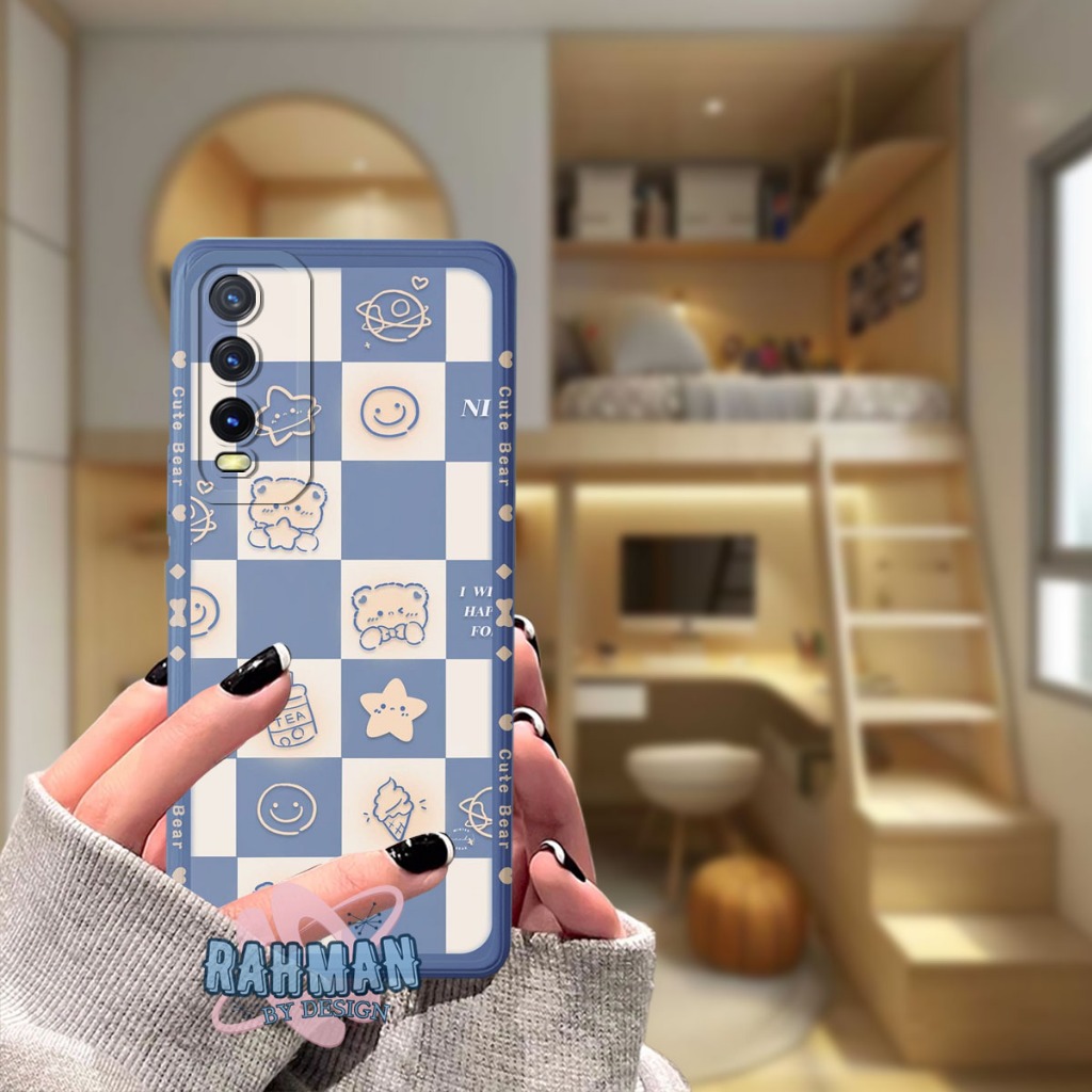 Kaikana Casing Vivo V2043 V2026 V2027 V2029 - Fashion Image Keren Casing Handphone, Kasing HP, Pelin