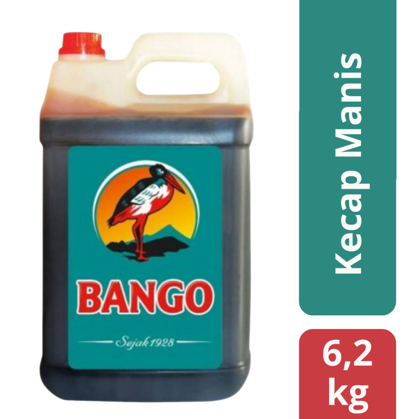 

BANGO Kecap Manis Jerigen 6.2kg