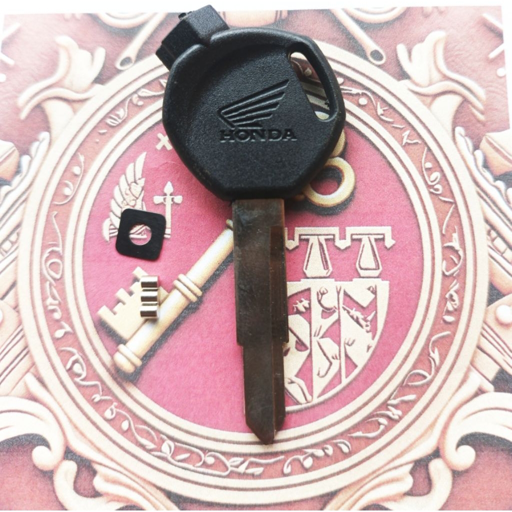 BAHAN KUNCI DUPLIKAT MOTOR HONDA SUPRA 125X BATMAN JALUR KIRI